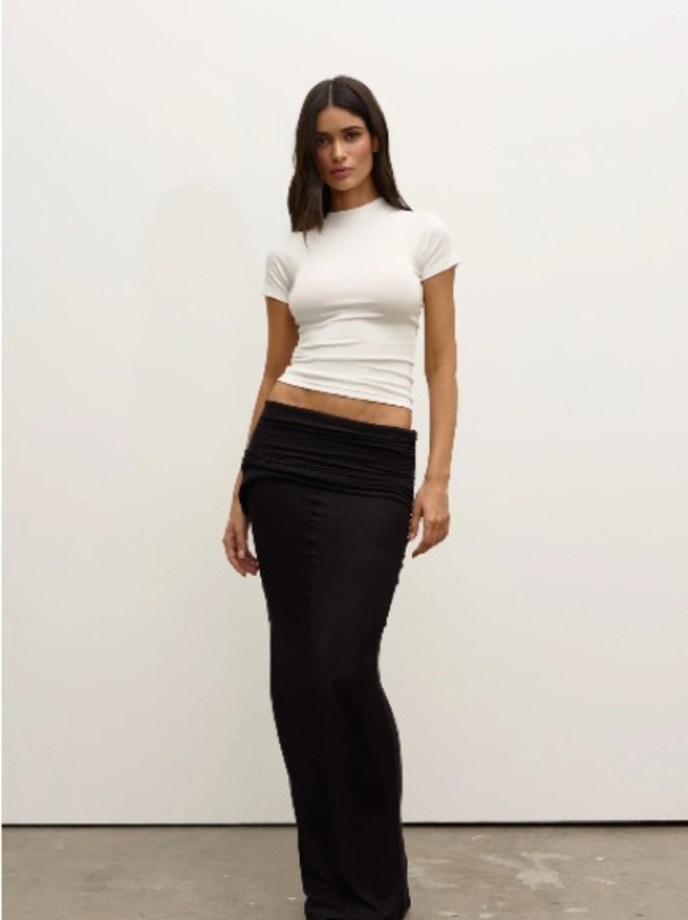 bayse DILLON RAGLAN T-SHIRT- WHITE